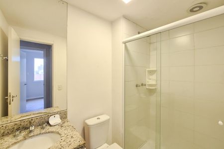 Apartamento para alugar com 52m², 2 quartos e 1 vaga Apartamento para alugar com 52m², 2 quartos e 1 vagaBanheiro Social