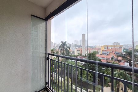 Apartamento para alugar com 52m², 2 quartos e 1 vaga Apartamento para alugar com 52m², 2 quartos e 1 vagaVaranda da Sala