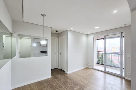 sala de apartamento para alugar com 2 quartos, 52m² em Jardim Olavo Bilac, São Bernardo do Campo