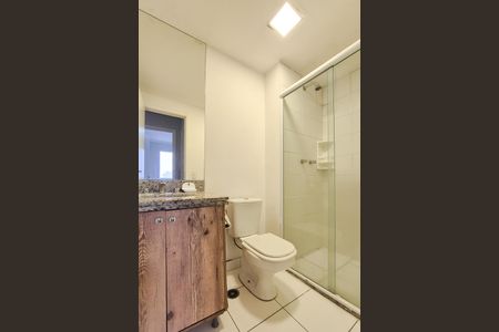 Apartamento para alugar com 52m², 2 quartos e 1 vaga Apartamento para alugar com 52m², 2 quartos e 1 vagaBanheiro Social