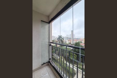 Varanda da Sala de apartamento para alugar com 2 quartos, 52m² em Jardim Olavo Bilac, São Bernardo do Campo