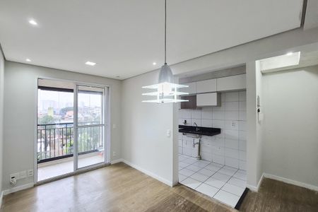 Sala de apartamento para alugar com 2 quartos, 52m² em Jardim Olavo Bilac, São Bernardo do Campo