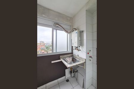 Apartamento para alugar com 52m², 2 quartos e 1 vaga Apartamento para alugar com 52m², 2 quartos e 1 vagaCozinha e Área de Serviço