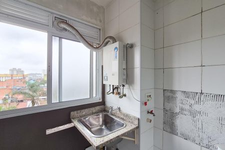Apartamento para alugar com 52m², 2 quartos e 1 vaga Apartamento para alugar com 52m², 2 quartos e 1 vagaCozinha e Área de Serviço