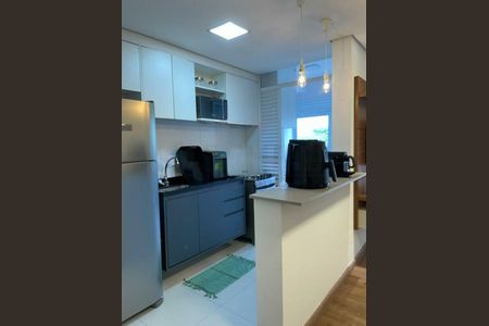 Apartamento à venda com 59m², 2 quartos e 1 vaga