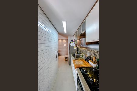 Cozinha de apartamento para alugar com 2 quartos, 61m² em Brás, São Paulo