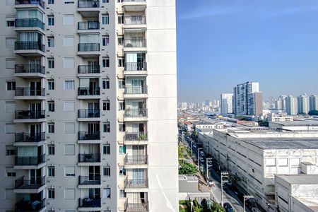 Vista da Suíte de apartamento para alugar com 2 quartos, 61m² em Brás, São Paulo