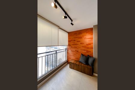 Varanda de apartamento para alugar com 2 quartos, 61m² em Brás, São Paulo
