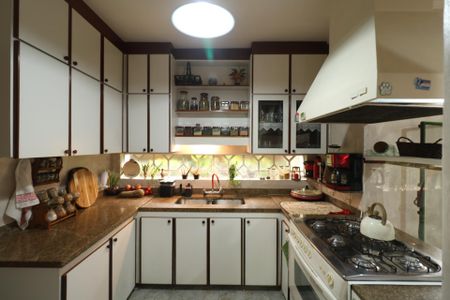 Cozinha de casa à venda com 3 quartos, 389m² em Jardim Sao Caetano, São Caetano do Sul