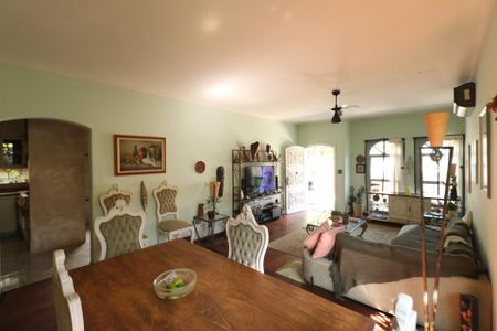 Sala de casa à venda com 3 quartos, 389m² em Jardim Sao Caetano, São Caetano do Sul