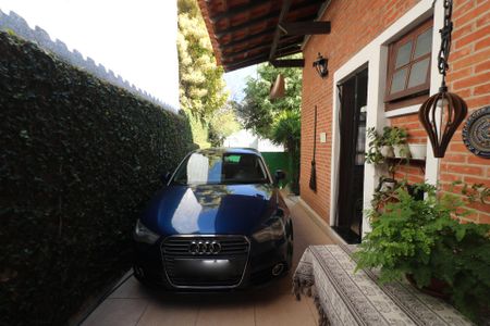 Quintal e Garagem de casa à venda com 3 quartos, 389m² em Jardim Sao Caetano, São Caetano do Sul