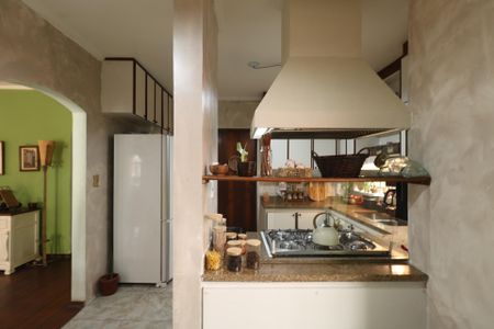 Cozinha de casa à venda com 3 quartos, 389m² em Jardim Sao Caetano, São Caetano do Sul