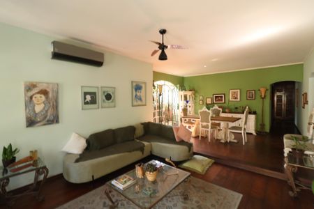 Sala de casa à venda com 3 quartos, 389m² em Jardim Sao Caetano, São Caetano do Sul