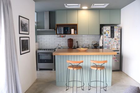 Apartamento à venda com 121m², 2 quartos e 2 vagasCozinha