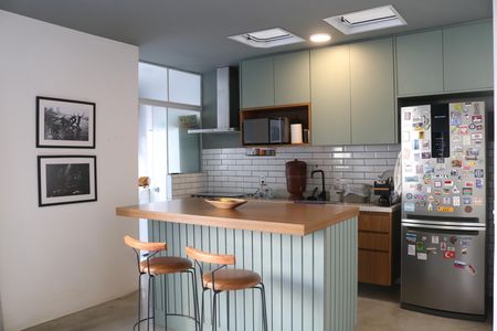 Apartamento à venda com 121m², 2 quartos e 2 vagasCozinha