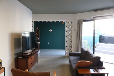 Apartamento à venda com 121m², 2 quartos e 2 vagasSala