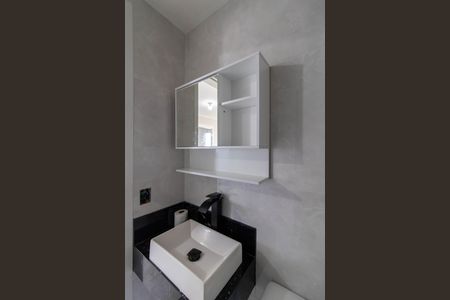 Apartamento à venda com 37m², 2 quartos e 1 vaga Apartamento à venda com 37m², 2 quartos e 1 vagaBanheiro