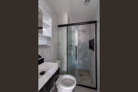Apartamento à venda com 37m², 2 quartos e 1 vaga Apartamento à venda com 37m², 2 quartos e 1 vagaBanheiro