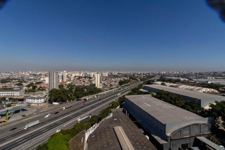Vista da Sala de apartamento à venda com 2 quartos, 37m² em Vila das Bandeiras, Guarulhos