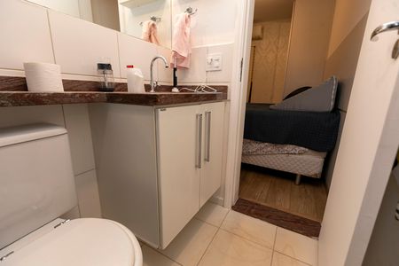 Casa de condomínio para alugar com 102m², 3 quartos e 2 vagas Casa de condomínio para alugar com 102m², 3 quartos e 2 vagasBANHEIRO QUARTO Nº 1 - SUITE