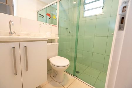 Casa de condomínio para alugar com 102m², 3 quartos e 2 vagas Casa de condomínio para alugar com 102m², 3 quartos e 2 vagasBANHEIRO SOCIAL