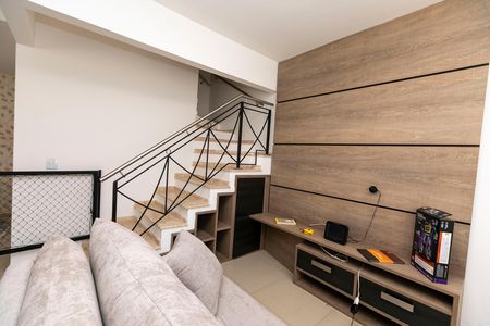 Casa de condomínio para alugar com 102m², 3 quartos e 2 vagas Casa de condomínio para alugar com 102m², 3 quartos e 2 vagasSALA DE TV