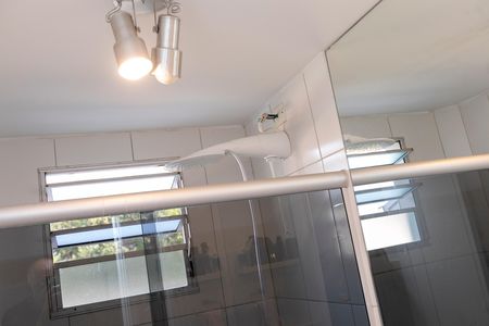 Casa de condomínio para alugar com 102m², 3 quartos e 2 vagas Casa de condomínio para alugar com 102m², 3 quartos e 2 vagasBANHEIRO QUARTO Nº 1 - SUITE