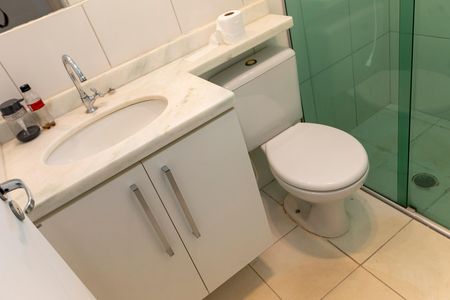 Casa de condomínio para alugar com 102m², 3 quartos e 2 vagas Casa de condomínio para alugar com 102m², 3 quartos e 2 vagasBANHEIRO SOCIAL