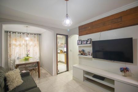 Sala de casa para alugar com 2 quartos, 80m² em Brasilândia, São Gonçalo