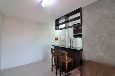 Sala  de apartamento para alugar com 2 quartos, 54m² em Vila Aurea, São Bernardo do Campo