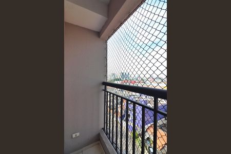 Sala Sacada  de apartamento para alugar com 2 quartos, 54m² em Vila Aurea, São Bernardo do Campo
