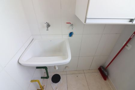 Apartamento para alugar com 54m², 2 quartos e 1 vagaCozinha e Área de Serviço
