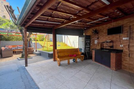 Apartamento à venda com 53m², 2 quartos e 1 vagaChurrasqueira