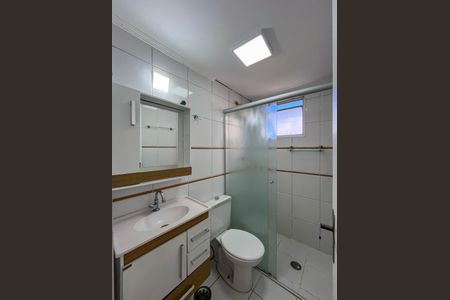 Banheiro de apartamento à venda com 2 quartos, 53m² em Jardim Celeste, São Paulo