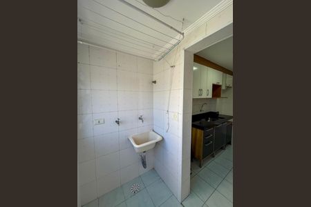 Área de Serviço de apartamento à venda com 2 quartos, 53m² em Jardim Celeste, São Paulo