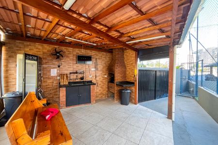 Apartamento à venda com 53m², 2 quartos e 1 vagaChurrasqueira