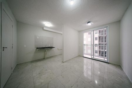 Sala de apartamento para alugar com 2 quartos, 43m² em Jardim America da Penha, São Paulo