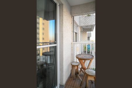 Varanda de apartamento à venda com 2 quartos, 48m² em Sacomã, São Paulo