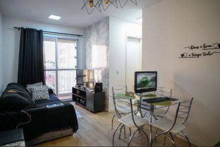 Sala de apartamento à venda com 2 quartos, 48m² em Sacomã, São Paulo