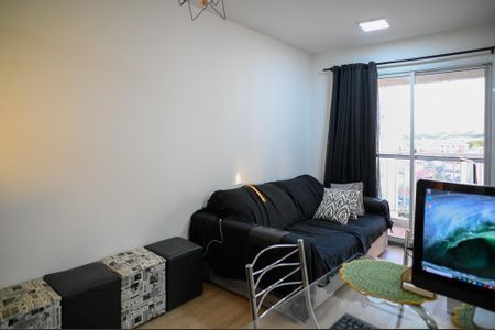 Sala de apartamento à venda com 2 quartos, 48m² em Sacomã, São Paulo