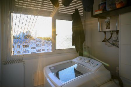 Área de Serviço de apartamento à venda com 2 quartos, 48m² em Sacomã, São Paulo