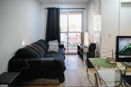 Sala de apartamento à venda com 2 quartos, 48m² em Sacomã, São Paulo