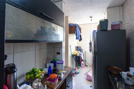 Apartamento para alugar com 55m², 2 quartos e sem vagaCozinha 