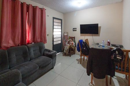 Sala de apartamento para alugar com 2 quartos, 55m² em Parque Cecap, Guarulhos
