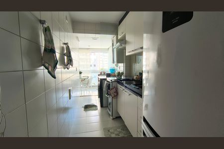 Apartamento à venda com 70m², 2 quartos e 1 vaga Apartamento à venda com 70m², 2 quartos e 1 vagaCozinha e Área de Serviço