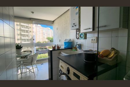 Apartamento à venda com 70m², 2 quartos e 1 vaga Apartamento à venda com 70m², 2 quartos e 1 vagaCozinha e Área de Serviço