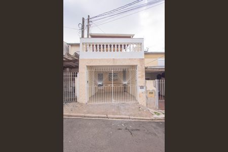 Fachada de casa de condomínio à venda com 3 quartos, 70m² em Jardim Regina, Campinas