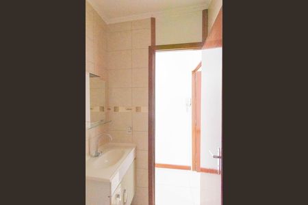 Casa de condomínio para alugar com 70m², 3 quartos e 1 vagaBanheiro Social