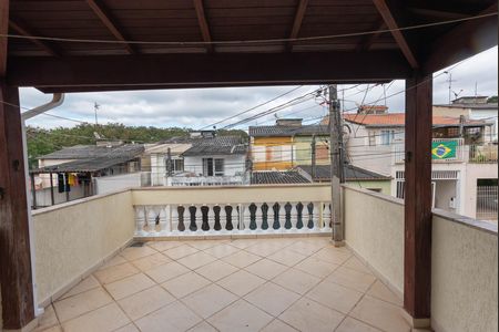 Varanda do Quarto de casa de condomínio à venda com 3 quartos, 70m² em Jardim Regina, Campinas