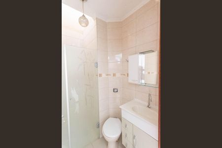 Casa de condomínio para alugar com 70m², 3 quartos e 1 vagaBanheiro Social